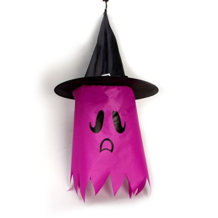 Carnival suspension Light "horror", purple color-2
