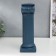Polystone souvenir "Roman column" Blue 27x8x10cm