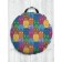 Siddle Pill "Bright Colored Cats", Decorative, D = 52 cm