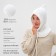 Kapor female minku one size 52-58 white