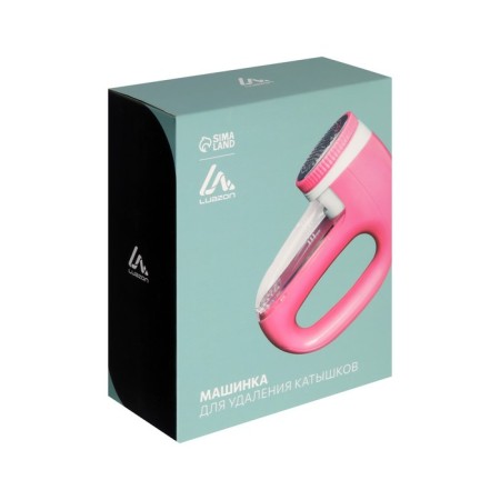 Luazon LUK-06, indicator, 220 V, battery, pink-4