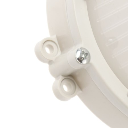 LED LEC lamp, 6 W, IP54, 6500K, 220V, oval, plastic, white-2