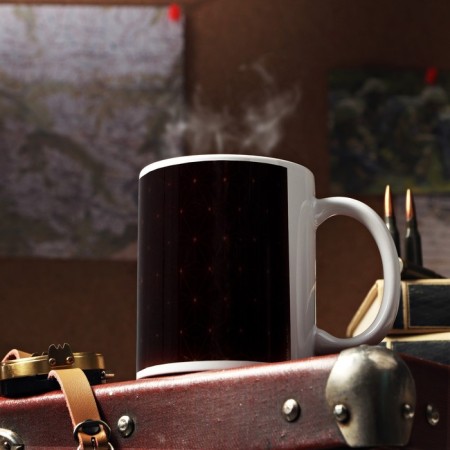 Sublimation mug "Best husband" 320 ml, with application-2