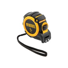 Denzel 31521 roulette, nylon coating, magnetic hook, automatic, 5 m x 19 mm