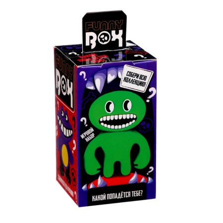 WoW TOYS Game set "Funny Box", monsters-7