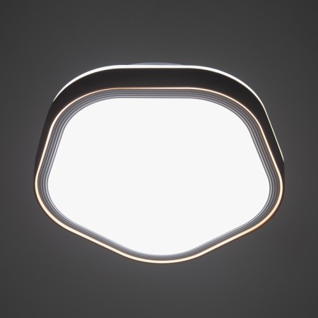 Lamp with PDD "Runa" LED 48W Dimmer brown 38.5x38.5x8cm-3