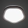 Lamp with PDD "Runa" LED 48W Dimmer brown 38.5x38.5x8cm