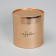 A set of golden hats 2 in 1, gift packaging, “congratulations”, 12 x 12, 15 x 15 cm