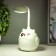 Night Owl LED 3W USB AKB pistachio 8.5x7x20 cm