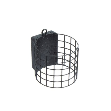 Metallic feeder X-Feeder Me Classic M Grid, Matt Black, 60 g, 28 ml