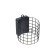 Metallic feeder X-Feeder Me Classic M Grid, Matt Black, 60 g, 28 ml