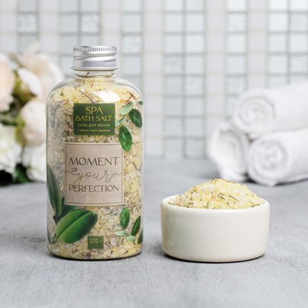 Bath salt with oregano petals Moment of Your Perfraction, 370 g, Beauty Fooch