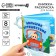 Book - coloring for the bath "Big Journey"