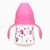 Feeding bottle Ø50mm shg, +0x., 150ml, pink color