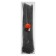 Clot of nylon tundra Krep for screed, 3.6x450 mm, black, in packaging 100 pcs.
