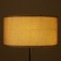 Obacco for the Torcher "Classic" E27 Brown 40x40x22cm