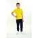T -shirt nursery, height 110 cm, yellow color
