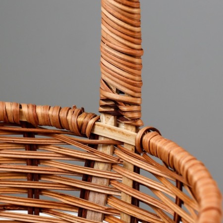 Wicker basket, 29 × 24 × 11/34 cm, vine, corn-3