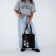 Bag Schoper "Sneakers", 35x0.5x40 cm, Department without lightning, without lining, Black