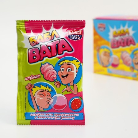 Sweet cotton wool "Babble Vata", assorted, 5 g-4