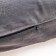 Decorative pillowcase with brushes Ethel Color gray, 45x45 cm, polyester, velor