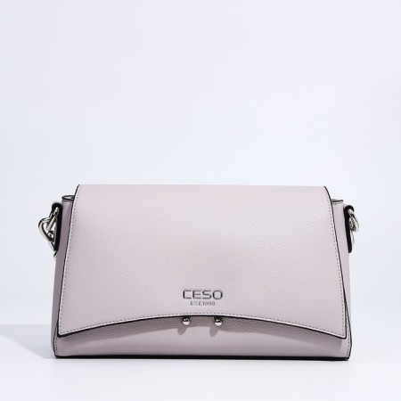 Bag-mixer on magnets, gray-lilac color