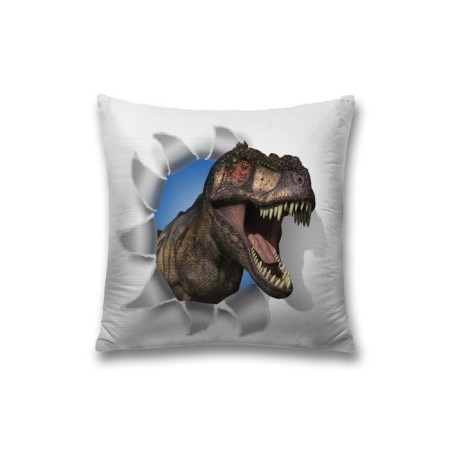 Pillowcase decorative “Dinosaurus attack”, on a zipper, size 45x45 cm