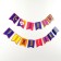 Paper garland on the ribbon "Like"