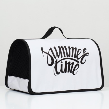 Bag - Animal Carriage "Summer Time", frame, 45 x 25 x 30 cm