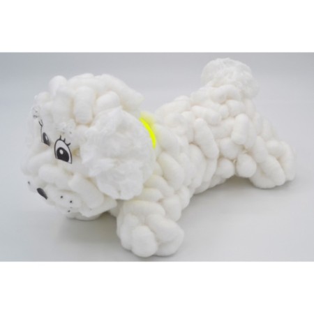Balls cotton -colored 50 pcs mix-3