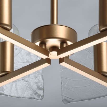 Ilonika chandelier, size 45x123x45 cm, 160W 4xe14-10