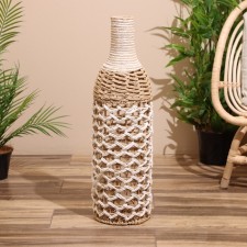 VAZA wicker, floor 23x23x69 cm