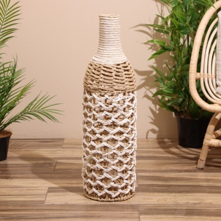 VAZA wicker, floor 23x23x69 cm