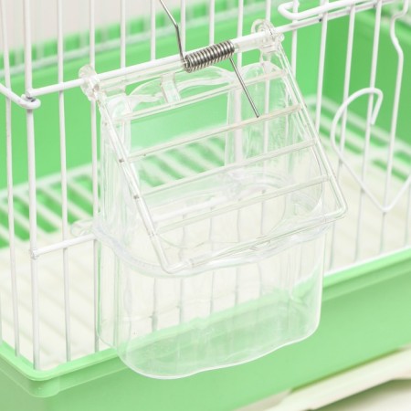 Poultry cell equipped BD-1/2Q, 30 x 23 x 39 cm, green-3