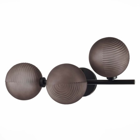 Sconces st. SL1184.401.03. Todo. 3x5 watts, G9, 4000K, 23x61 cm, black color-1