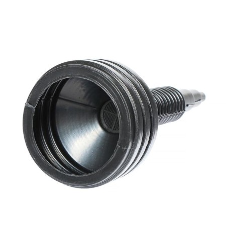 Funnel for fuel and lubricants Topauto, corrugated tip, d 9.5 cm, h nose 24.5 cm-1