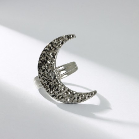 Ring "Month", color silver, size 18