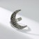 Ring "Month", color silver, size 18