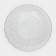 Deep glass plate Atlantis, d = 21 cm, the color is transparent
