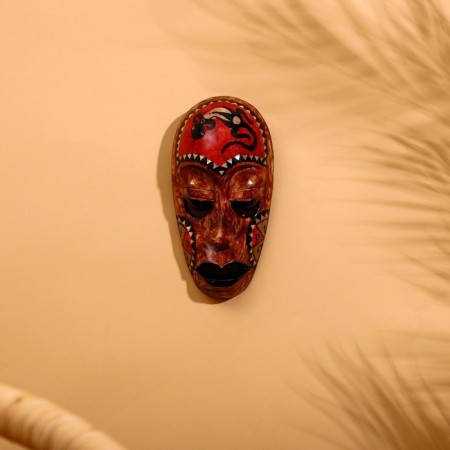 Mask "Style" Wood 20x10x5 cm