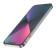 Hoco G1 Protective Glass, for iPhone 13 Pro Max, PET layer, anti -prints, black frame