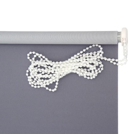 Rolled curtain "Plain", 50 × 175 cm, gray color-2