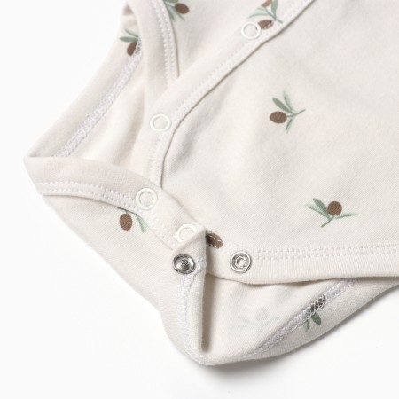 Body with DL. Sleeve Kroshka I am Olives, p. 62-68, milk-3