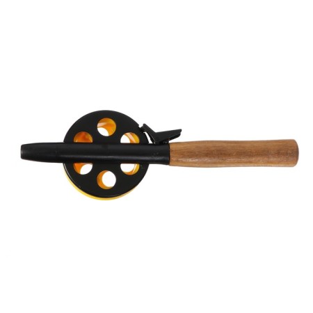 Winter fishing rod, handle wood, hfb-2m-2