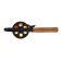 Winter fishing rod, handle wood, hfb-2m