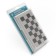 Shakhmat checkers, large, gray color