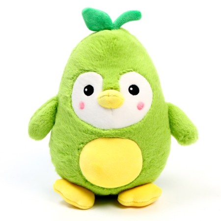 Soft toy "Penguin", 22 cm, green color-3
