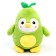 Soft toy "Penguin", 22 cm, green color