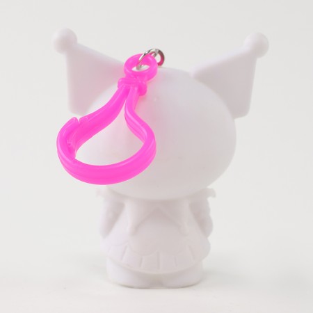 Diamond keychain "Kuromi-Zayka", with your own hands-6