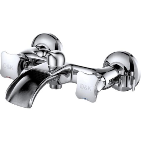 Bath mixer D&K Hessen Grimm DA1383501, two -wound, chrome